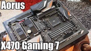 Gigabyte Aorus X470 Gaming 7 Wifi Review [upl. by Atinuj986]