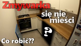 S01E37 Zmywarka się NIE MIEŚCI 😭😱 [upl. by Greene]