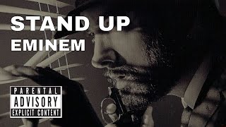 Eminem  Stand Up 2021 OFFICIAL VISUAL [upl. by Sualakcin]