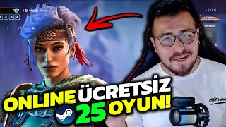 EN İYİ 25 Online Oyun Önerisi Arkadaşlarla Oynanacak Oyunlar STEAM ÜCRETSİZ OYUN ÖNERİLERİ [upl. by Nyltak266]