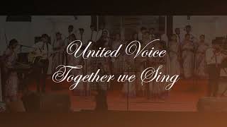 Christ Church Youth  UNITED VOICES Together We Sing  T4J Ministry  LIVE  2024 [upl. by Kareem906]