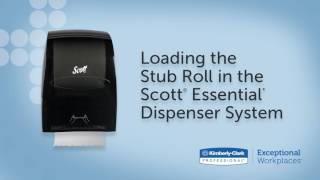 Loading the Scott® Essential Towel Dispenser System [upl. by Darrel]