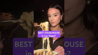 Whats the BEST STEAKHOUSE in Las Vegas Many would say its still The Steakhouse at Circus Circus [upl. by Sheba]