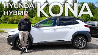 New Hyundai Kona Hybrid Facelift 2021 Review Interior Exterior [upl. by Assirral349]