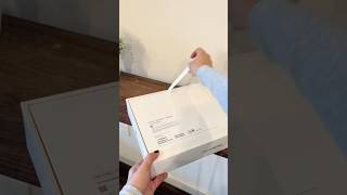 Unboxing the new MacBook Pro M4 chip in silver m4macbookpro macbookpro apple unboxing [upl. by Anaid]