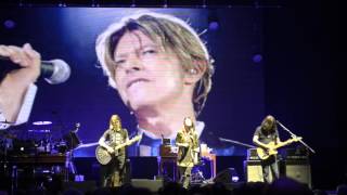 Steven Wilson  Space Oddity David Bowie  Hammersmith Apollo 27th Jan 2016 [upl. by Fezoj]