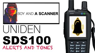 Uniden SDS100  Programming Alerts and Tones BAAS Tutorial [upl. by Eiramlatsyrk]