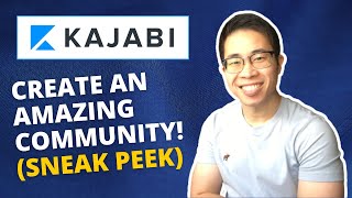 Kajabi Community 20  Brand New Update [upl. by Haukom46]