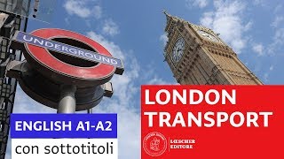 English  London transport A1A2  with subtitles [upl. by Sair]