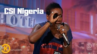 Gina Yashere  CSI Nigeria [upl. by Ardnuahs]