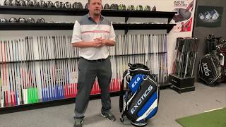 Tour Edge Exotics EXS Tour Bag [upl. by Ahseem119]