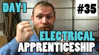 Episode 35  Day 1 of Your Electrical Career  How To Be A Great Apprentice [upl. by Samuella]