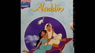 Read Aloud Picture Book  Disneys Aladdin Me Reader [upl. by Ailedua]