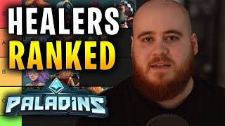 Paladins Support Champion Tier List [upl. by Daphene331]