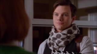 Glee  Kurt looks at the suicide pamphlet 6x12 [upl. by Petty849]