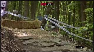 World Cup XCO  Albstadt 2017  Mathias Flückiger [upl. by Oirasor432]