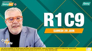 PRONOSTICS COURSES ENGHIEN R1C9  29062024  COTE amp COTE GENY COURSES AVEC GENYBET [upl. by Nnaear]