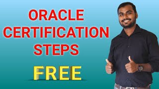 Steps by Step Free Oracle certification Enrollment [upl. by Norb]