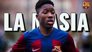 Barcelona’s Next La Masia Gem Is Named Samakou Nomoko FC Barcelona’s Next Ousmane Dembele [upl. by Champ]