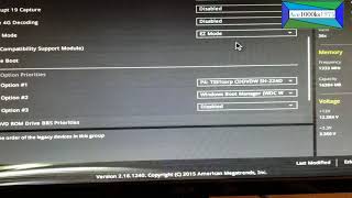 How to Enable M2 NVMe SSD on a Asus H97MPlus Motherboard [upl. by Soirtemed]