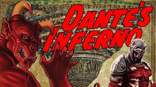 Dantes Inferno amp The 9 Levels of Hell Explained [upl. by Ellesig770]