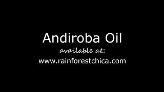 Andiroba Oil  The Miracle Oil [upl. by Zsa Zsa]