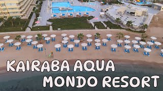 Kairaba Aqua Mondo Resort Egypt [upl. by Anaeirb103]