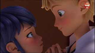 Marinette reveals her identity to adrien Ephemeral  Miraculous Ladybug Season 4 [upl. by Ecnahoy572]