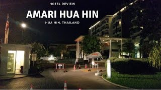 Amari Hua Hin Hotel Review Hua Hin Thailand [upl. by Tarfe]