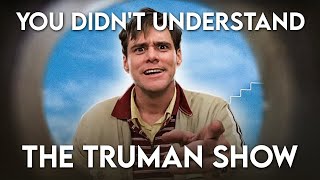 THE TRUMAN SHOW 1998 Breakdown  Ending Explained Easter Eggs Making Of amp Things You Missed [upl. by Takeo621]