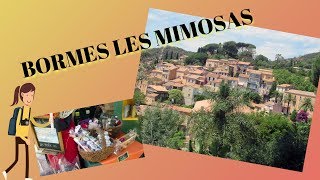 Bormes Les Mimosas village médiéval varois [upl. by Ahsitram361]