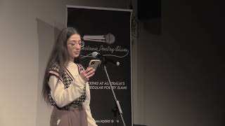 quotThe Pain That Comes From Rememberingquot  Sue Rifi  Bankstown Poetry Slam [upl. by Rese]