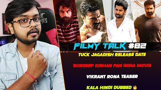 Tuck Jagadish Release Date  Upcoming Hindi Dubbed Movies  RRR Updates  Filmy Talk 82 [upl. by Sinegold]