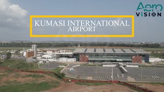 UPDATE ON THE CONSTRUCTION OF THE KUMASI INTERNATIONAL AIRPORT IN OCTOBER 2023  GHANA [upl. by Jeffy]