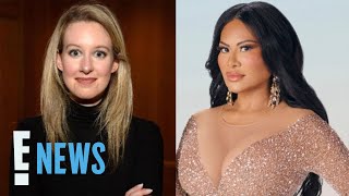 RHOSLC’s Jen Shah amp Elizabeth Holmes Have “Bonded” in Prison  E News [upl. by Ecadnarb]