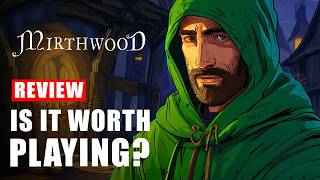 Mirthwood Review  Is It Worth Playing for Simulation Game Fans  Analysis of Gameplay Demo [upl. by Arvid]