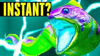 CAN THIS DINO INSTANTLY TAME ANYTHING ELECTROPHORUS How to tameEverything Ark Survival Evolved 255 [upl. by Bonnibelle521]