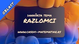 Matematika za 5 razred  Razlomci [upl. by Nevar]