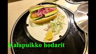 KALAPUIKKO HODARIT │matkailuauton lämmössä [upl. by Arianna]