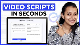 How to Write YouTube Scripts Using AI [upl. by Orecic]