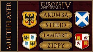 EU4 Beyond Typus Multiplayer 36 [upl. by Elohcan87]