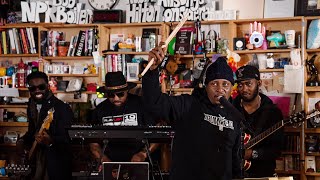 Chris Dave And The Drumhedz NPR Music Tiny Desk Concert [upl. by Irita]