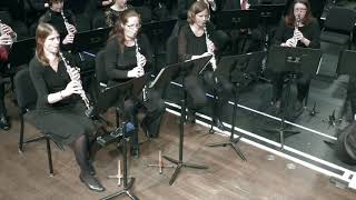 The Lord of the Dance Ronan Hardiman  Symphonisches Blasorchester Norderstedt [upl. by Drhcir]