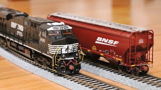 ScaleTrains HO Scale BNSF Hopper Unboxing [upl. by Ainsworth341]