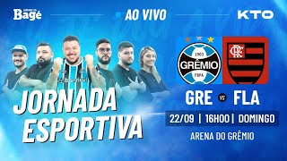 AO VIVOJORNADA DO BAGÉGRÊMIO X FLAMENGO DIRETO DA ARENA [upl. by Ezitram441]