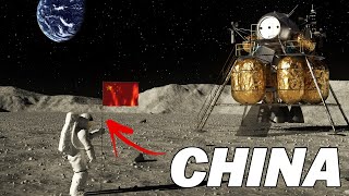 China is Racing The US Back To The Moon For [upl. by Cheyne]