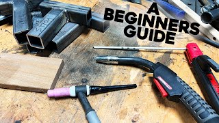 How to Weld For Woodworkers  A Beginners Guide [upl. by Hilliard]