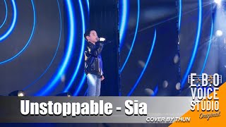 Unstopable  Sia  COVER BY THUN [upl. by Faux]