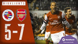 WHAT A COMEBACK  Arsenal 52 Tottenham Hotspur  Premier League highlights  Feb 26 2012 [upl. by Ddot350]