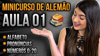 Curso de Alemão Para Iniciantes  AULA 1 Gratuito [upl. by Eniamret]